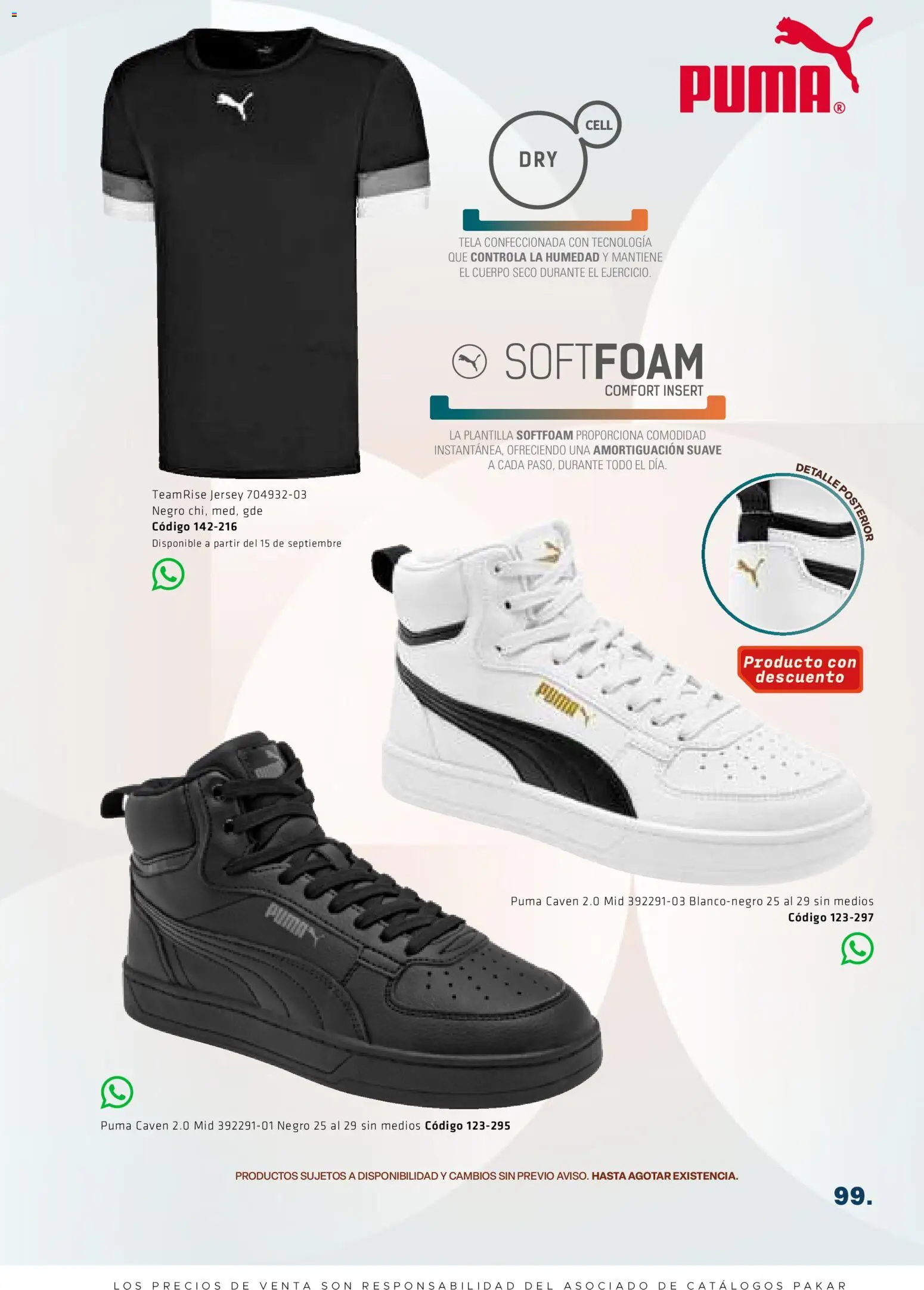 Vista previa las ofertas de la tienda SC Pakar - SC Pakar catálogo Premium Men Tomo 2 desde el 28/08/2026 