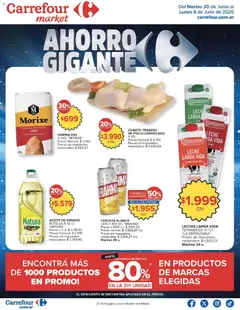 Vista previa del folleto de la tienda Carrefour Market válido desde el 30/06/2026 