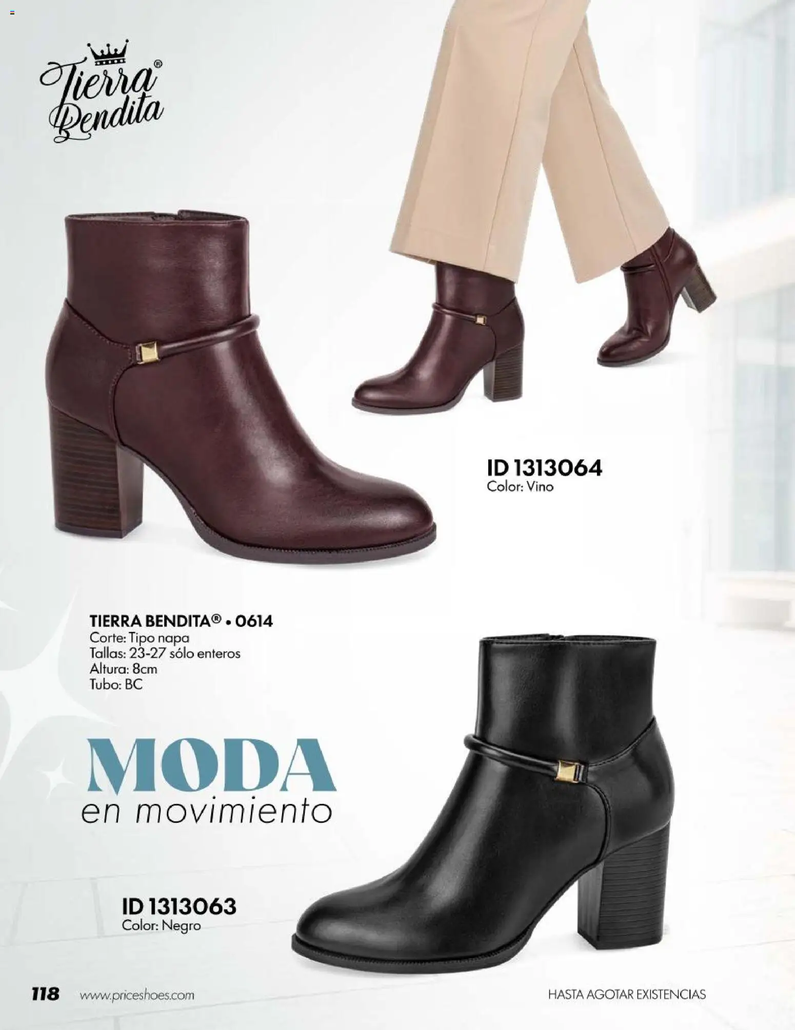 Vista previa las ofertas de la tienda Price Shoes - Price Shoes catálogo Botas desde el 18/07/2026 