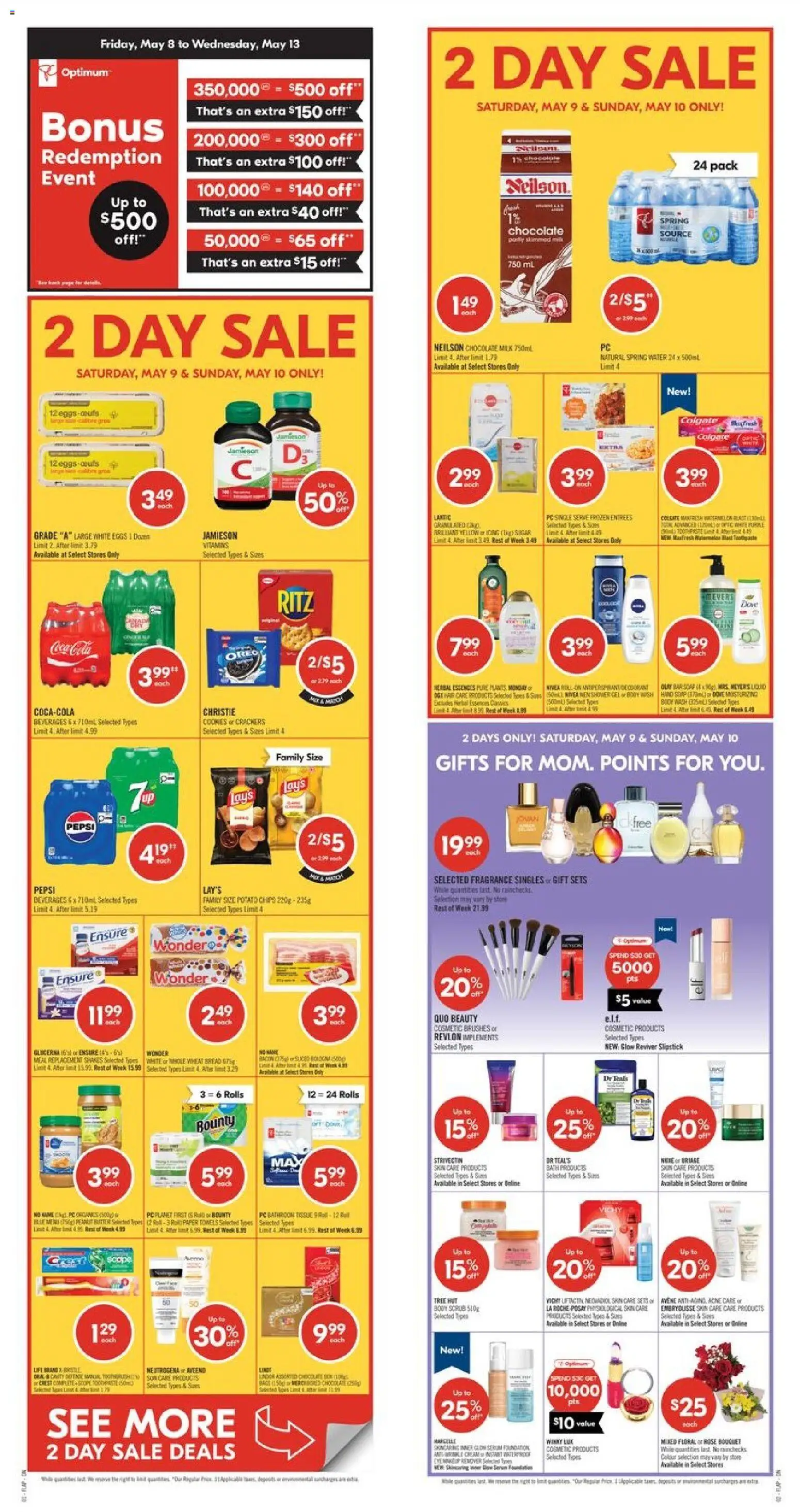 Preview of leaflet Shoppers weekly flyer / circulaire from shop Shoppers is valid from May 08, 2026