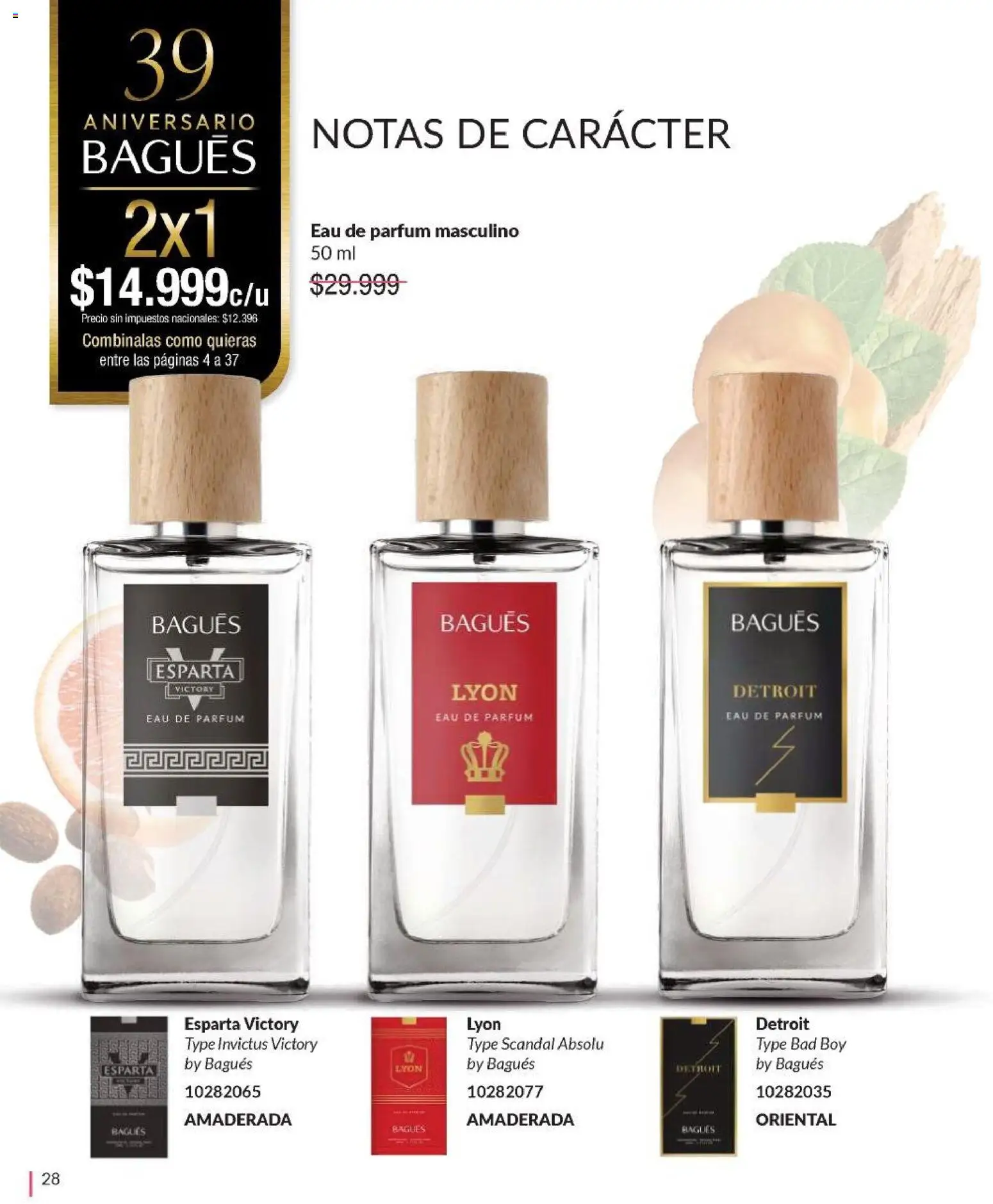 Vista previa del folleto de la tienda Bagués válido desde el 24/08/2026 