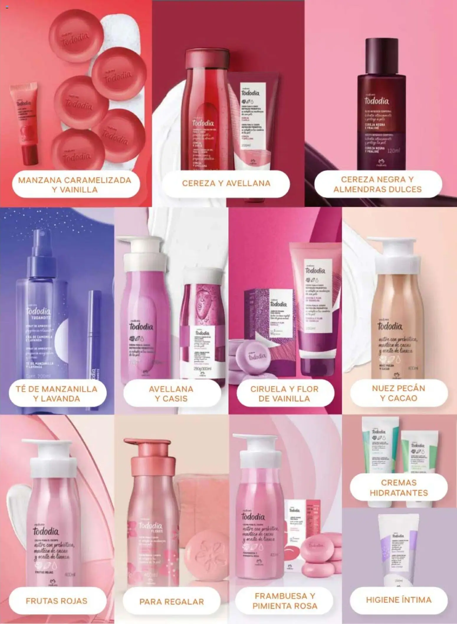 Vista previa las ofertas de la tienda Natura - Natura campaña 6 2026 desde el 02/04/2026 - Té, Dulces, Aceite, Cacao, Vainilla, Nuez, Pimienta, Almendras