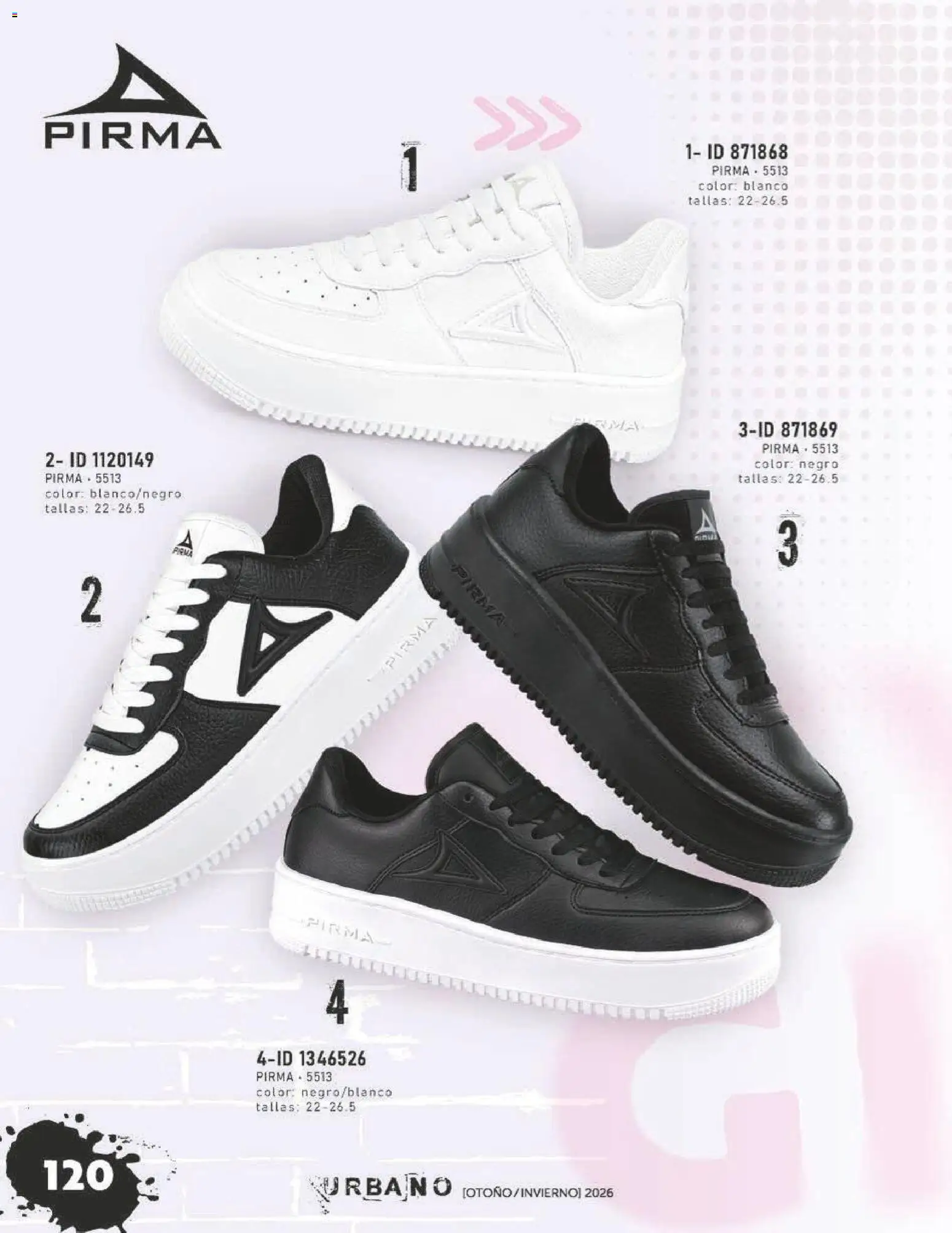 Vista previa las ofertas de la tienda Price Shoes - Price Shoes catálogo Urbano desde el 31/07/2026 