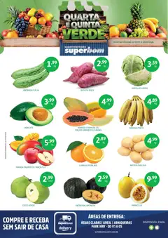 Pré-Visualização do folheto "Superbom - Ofertas da semana" da loja Superbom válido a partir de 09/09/2026