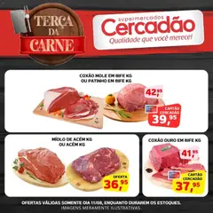Pré-Visualização do folheto "Cercadão - Ofertas da semana" da loja Cercadão válido a partir de 11/08/2026