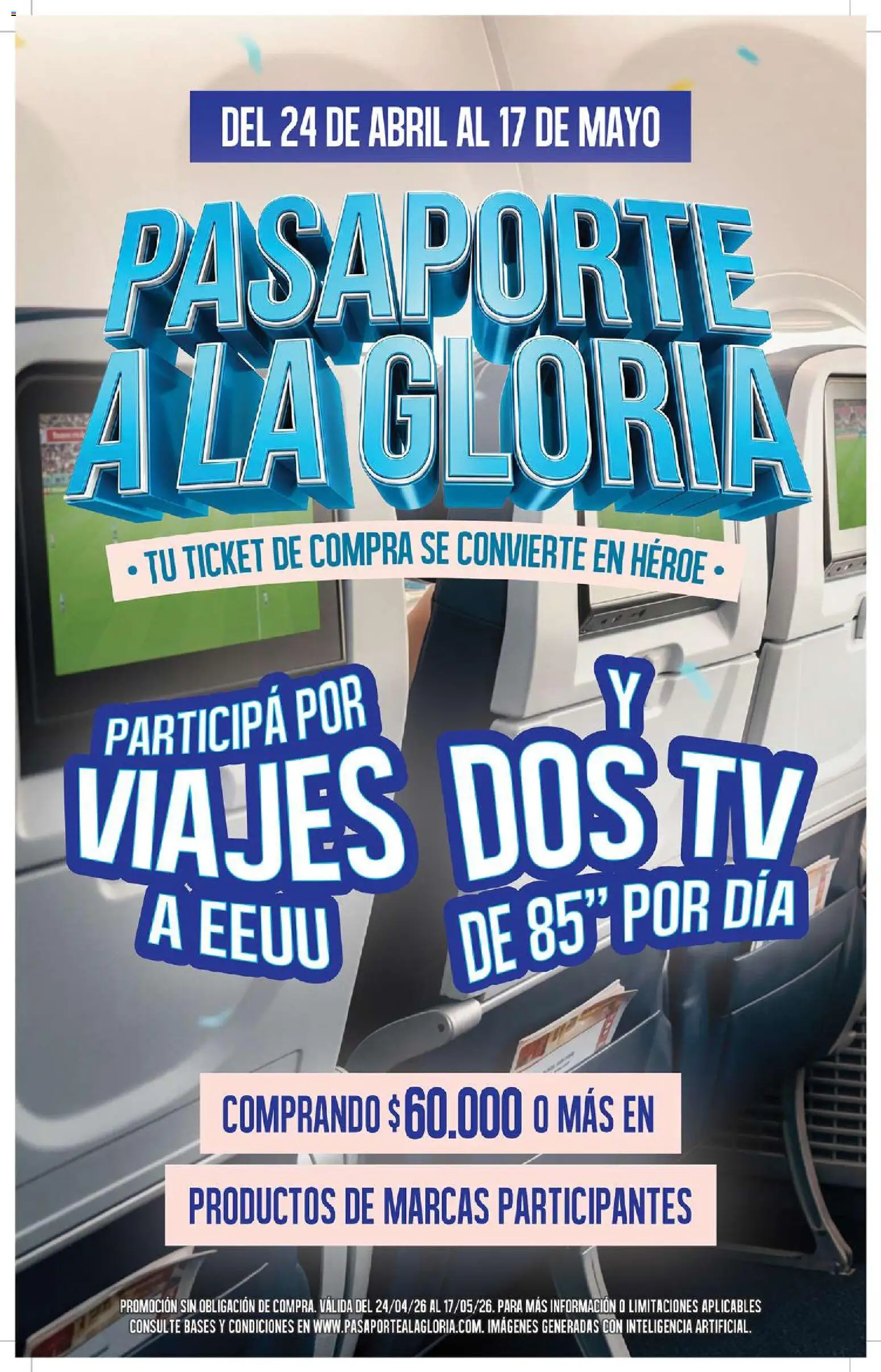 Vista previa del folleto de la tienda Disco válido desde el 24/04/2026 