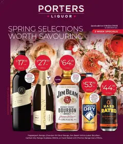 Preview of catalogue Spring Selections Worth Savouring 14/09 from shop Deals valid 14/09/2026