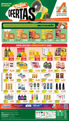 Pré-Visualização do folheto "Atacadão ofertas - RJ" da loja Atacadão válido a partir de 11/05/2026