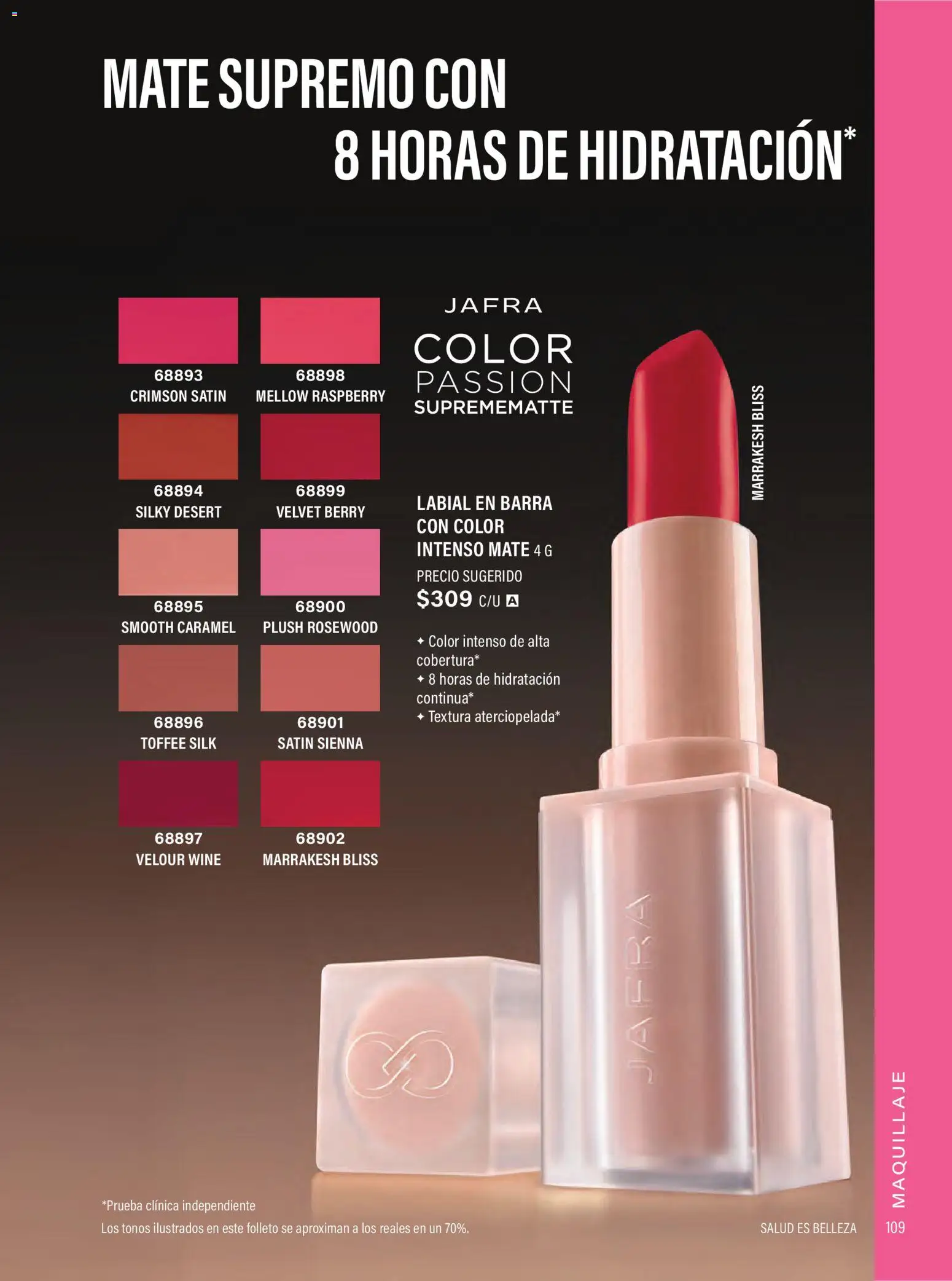 Vista previa las ofertas de la tienda JAFRA - Catálogo Organizador de Ventas desde el 01/02/2026 