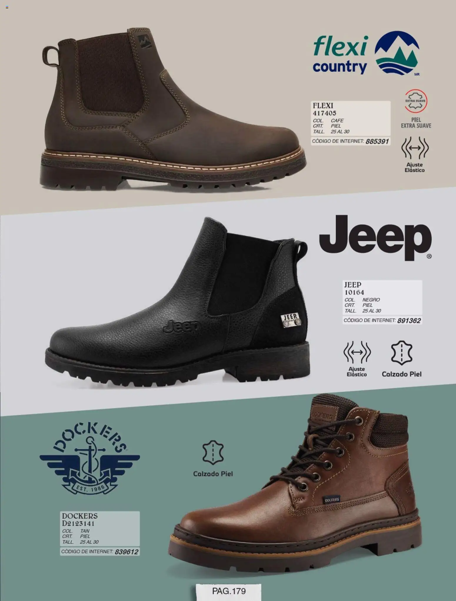 Vista previa las ofertas de la tienda Impuls - Impuls catálogo Caballero desde el 01/07/2026 