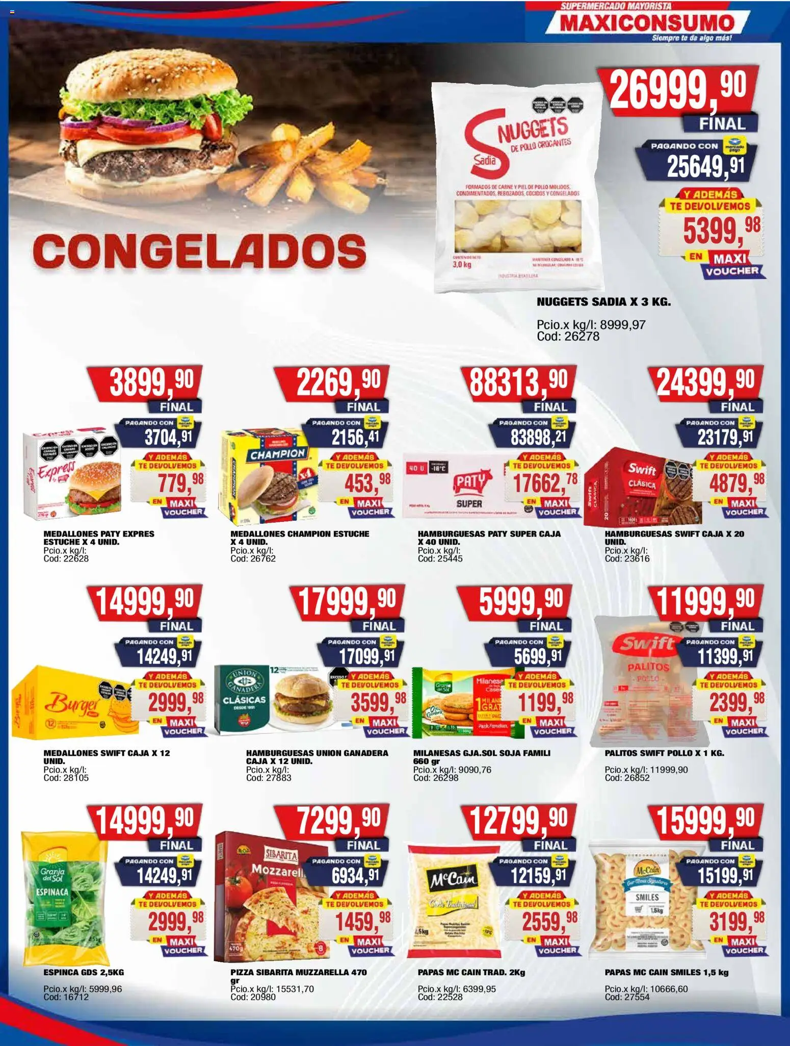 Vista previa del folleto de la tienda Maxiconsumo válido desde el 12/10/2026 
