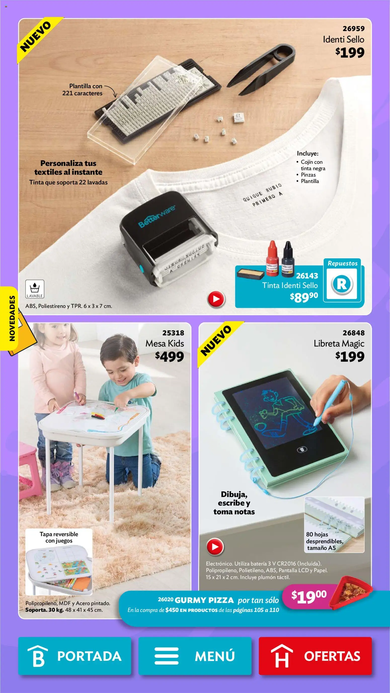 Vista previa las ofertas de la tienda Betterware - Betterware campaña 8 2026 desde el 03/08/2026 