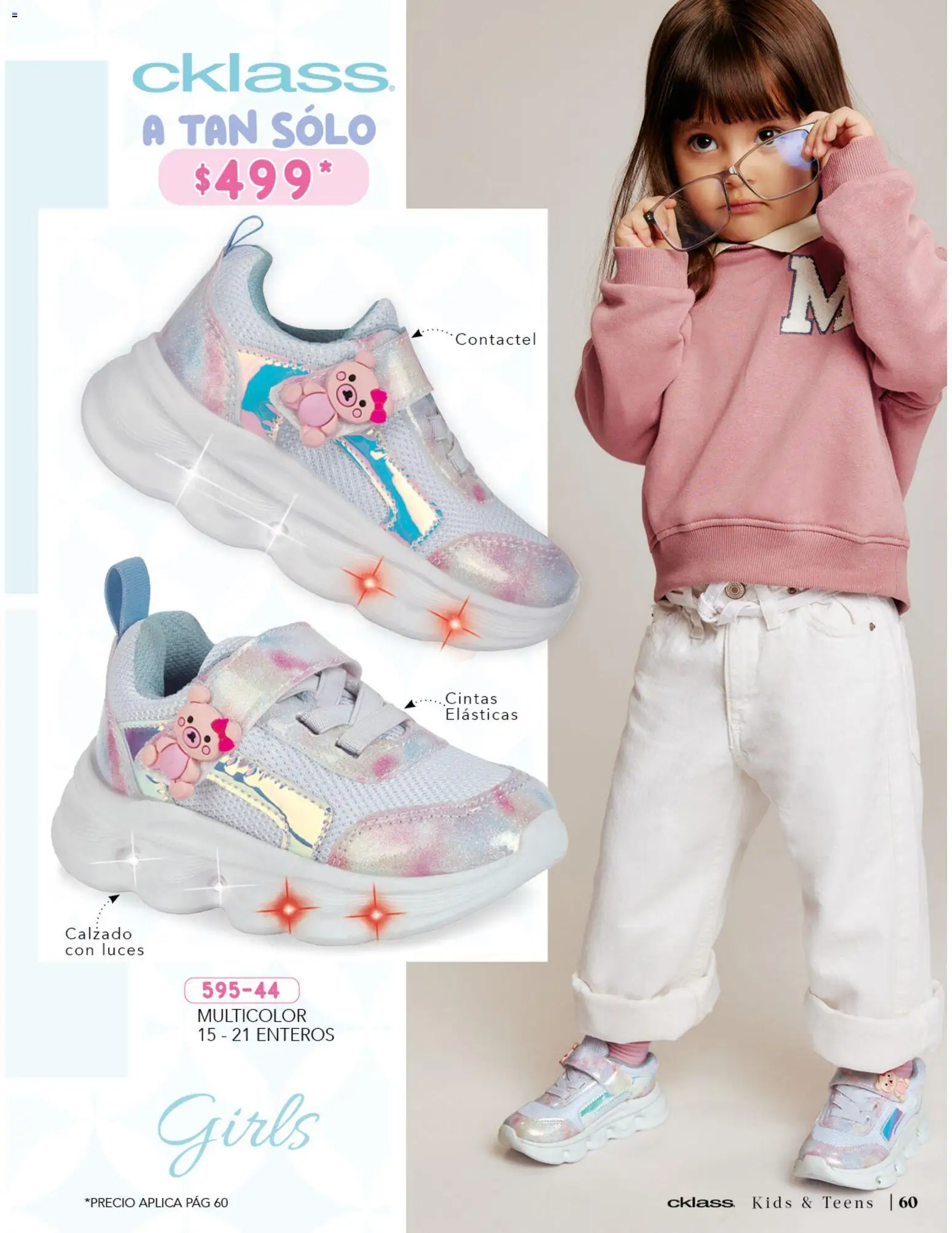 Vista previa las ofertas de la tienda Cklass - Catálogo Kids Niña desde el 02/01/2026 