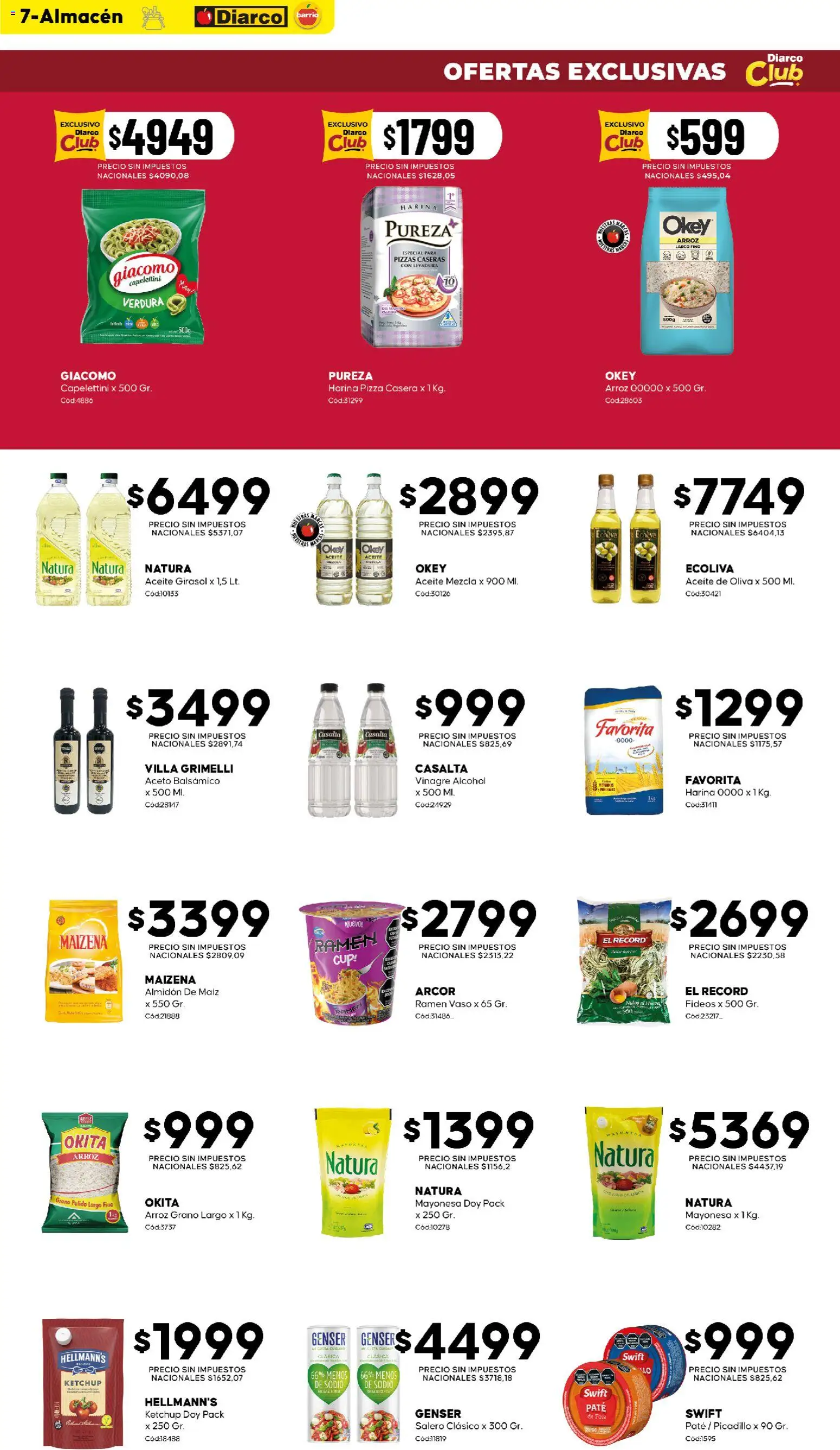Vista previa del folleto de la tienda Diarco válido desde el 21/09/2026 