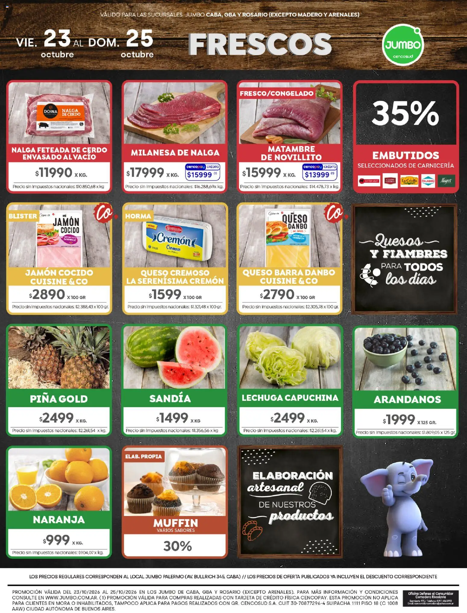 Vista previa del folleto de la tienda Jumbo válido desde el 23/10/2026 