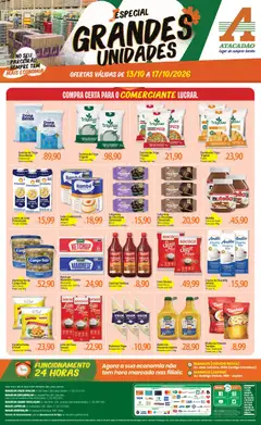 Pré-Visualização do folheto "Atacadão ofertas - AM" da loja Atacadão válido a partir de 13/10/2026