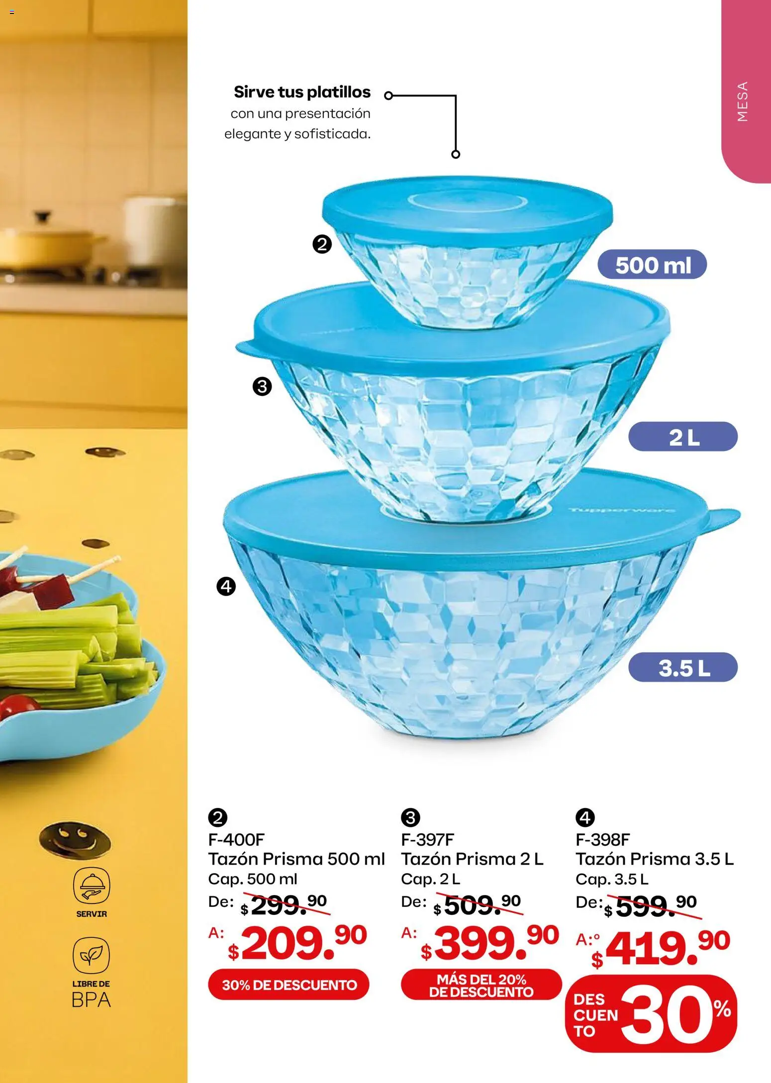 Vista previa las ofertas de la tienda Tupperware - Tupperware catálogo desde el 05/10/2026 