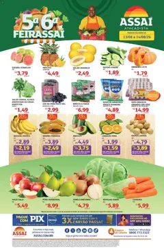 Pré-Visualização do folheto "Assaí Atacadista ofertas - CE" da loja Assaí Atacadista válido a partir de 13/08/2026