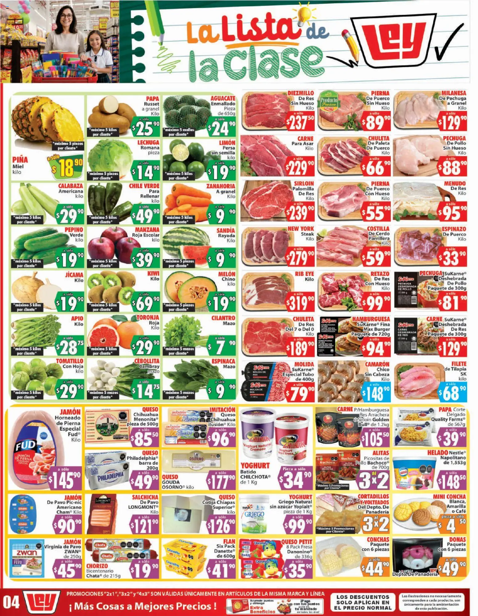 Vista previa las ofertas de la tienda Casa Ley - Casa Ley folleto Autoservicio desde el 11/08/2026 
