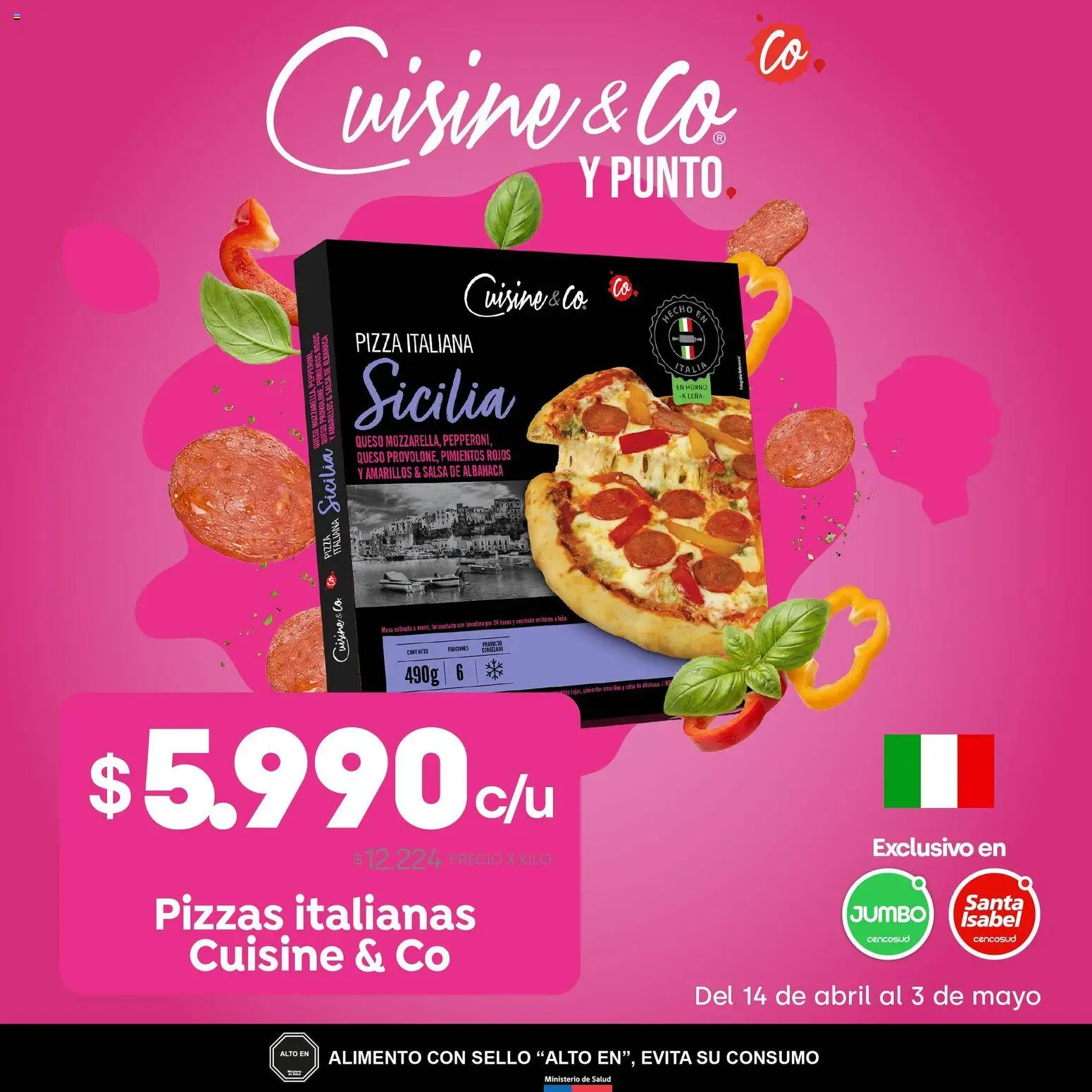 Folleto de la tienda Jumbo válido desde el 20.04.2026 