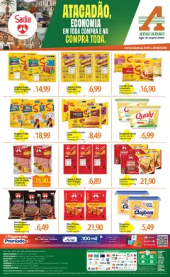 Pré-Visualização do folheto "Atacadão ofertas - DF" da loja Atacadão válido a partir de 21/09/2026