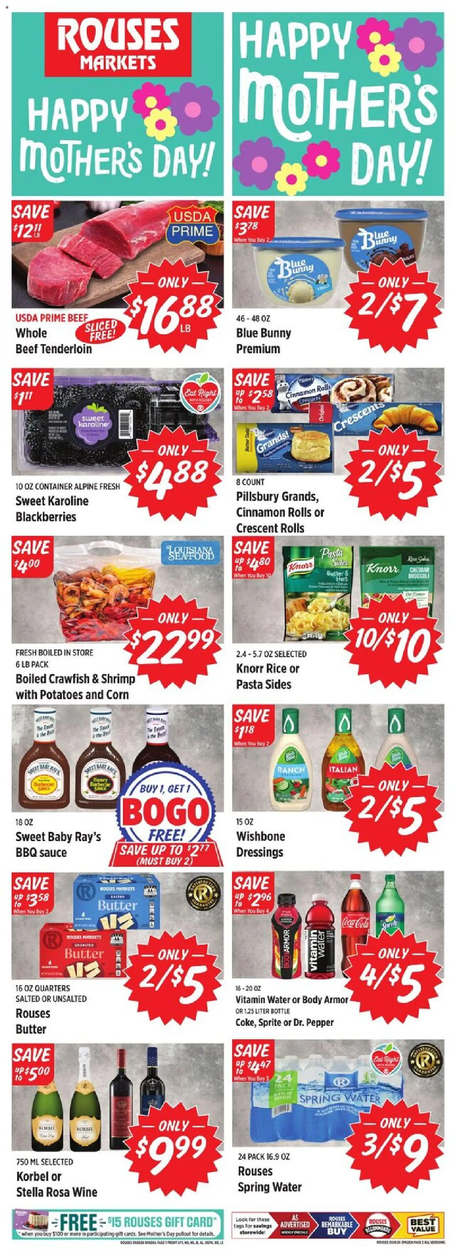 Ad Preview of Rouses Rouses Weekly Ad from 05/06/2026