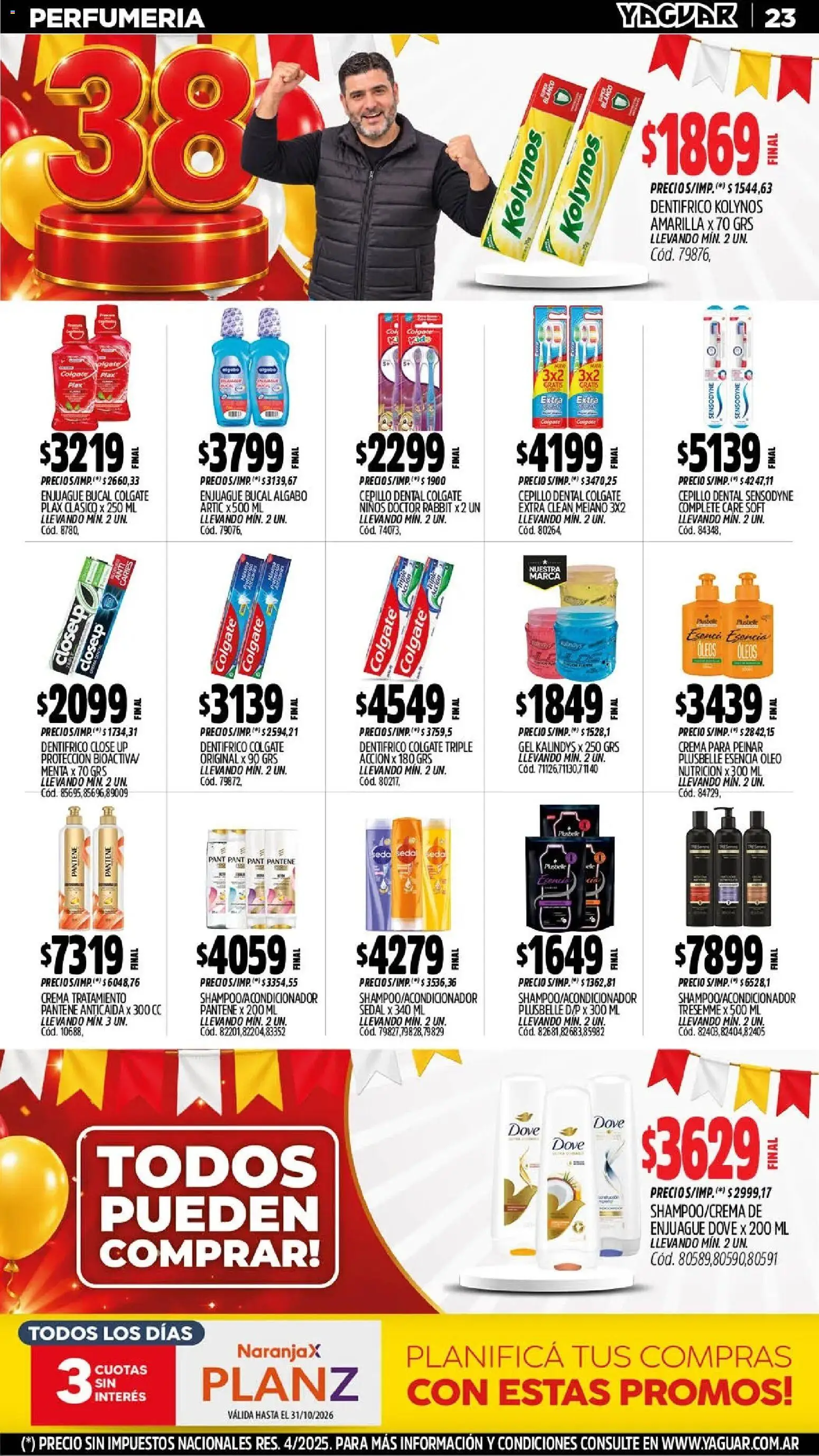 Vista previa del folleto de la tienda Yaguar válido desde el 12/10/2026 