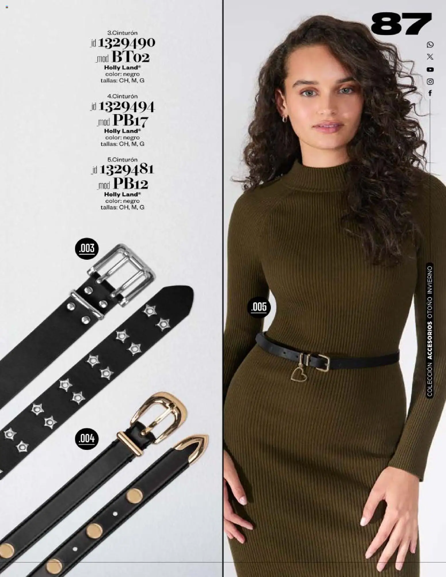 Vista previa las ofertas de la tienda Price Shoes - Price Shoes catálogo Accesorios desde el 21/10/2026 
