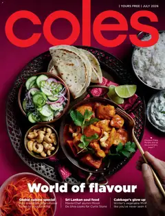Preview of catalogue Coles magazines July 2026 from shop Coles valid 01/07/2026