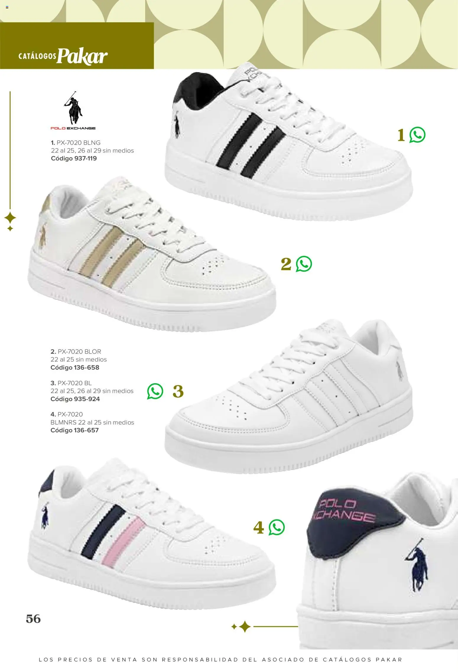 Vista previa las ofertas de la tienda SC Pakar - SC Pakar catálogo Casual desde el 31/07/2026 