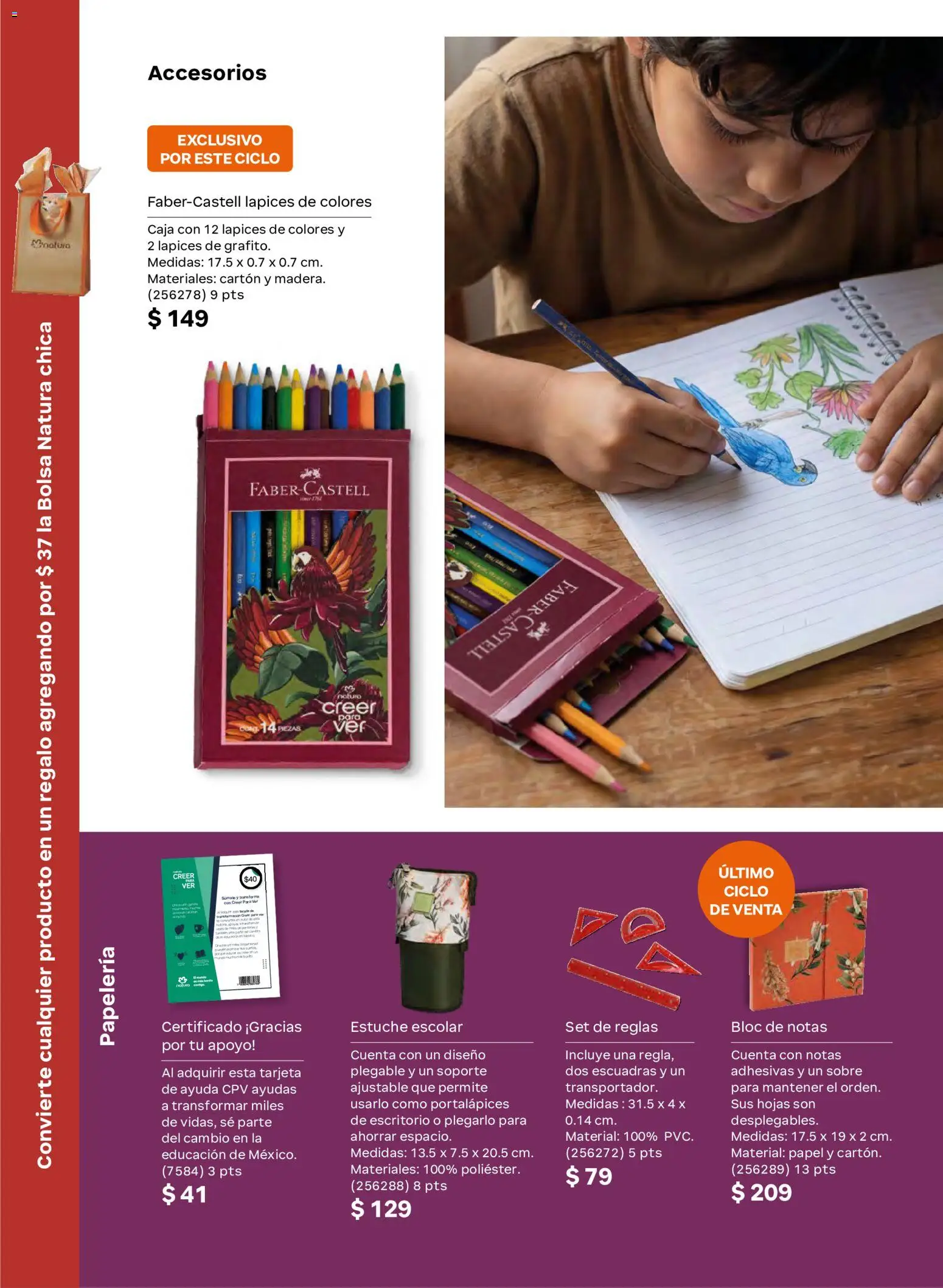 Vista previa las ofertas de la tienda Natura - Natura campaña 16 2026 desde el 03/10/2026 