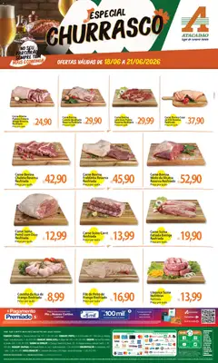 Pré-Visualização do folheto "Atacadão ofertas - MT" da loja Atacadão válido a partir de 18/06/2026