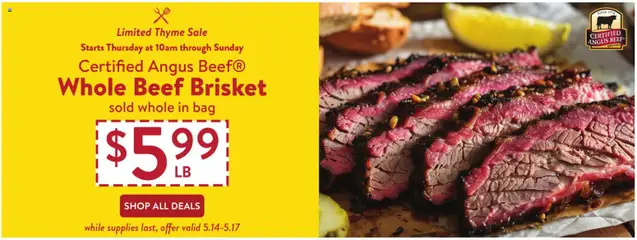 Ad Preview of Fresh Thyme Fresh Thyme Weekly Ad - MN from 05/13/2026