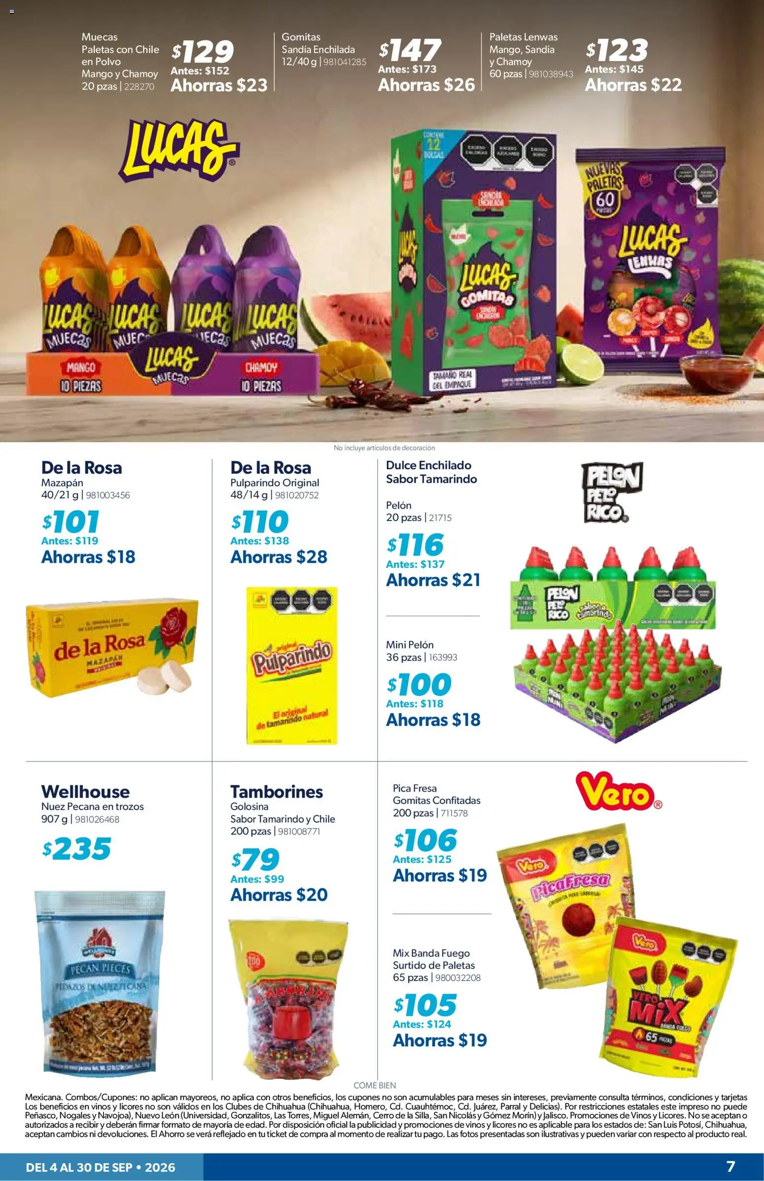 Vista previa las ofertas de la tienda Sam's Club - Sam's Club catálogo desde el 04/09/2026 