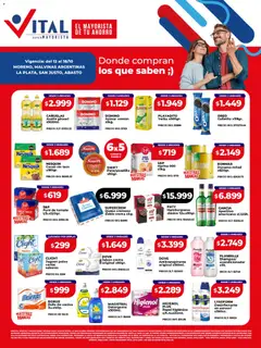 Vista previa del folleto de la tienda Vital válido desde el 12/10/2026 