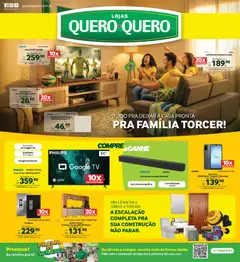Pré-Visualização do folheto "Lojas Quero-Quero - Ofertas atuais" da loja Lojas Quero-Quero válido a partir de 09/06/2026