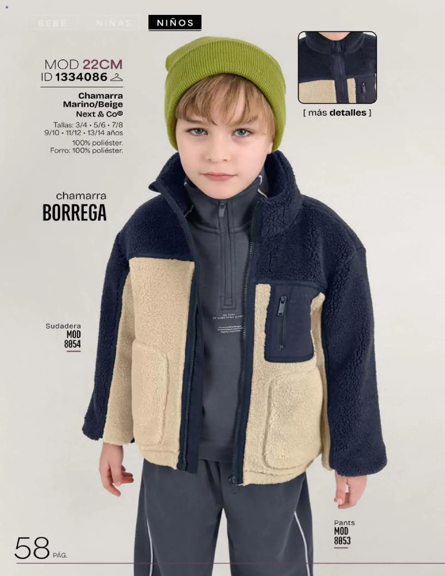Vista previa las ofertas de la tienda Price Shoes - Price Shoes catálogo Kids desde el 01/10/2026 - Sudadera, Chamarra, Pants
