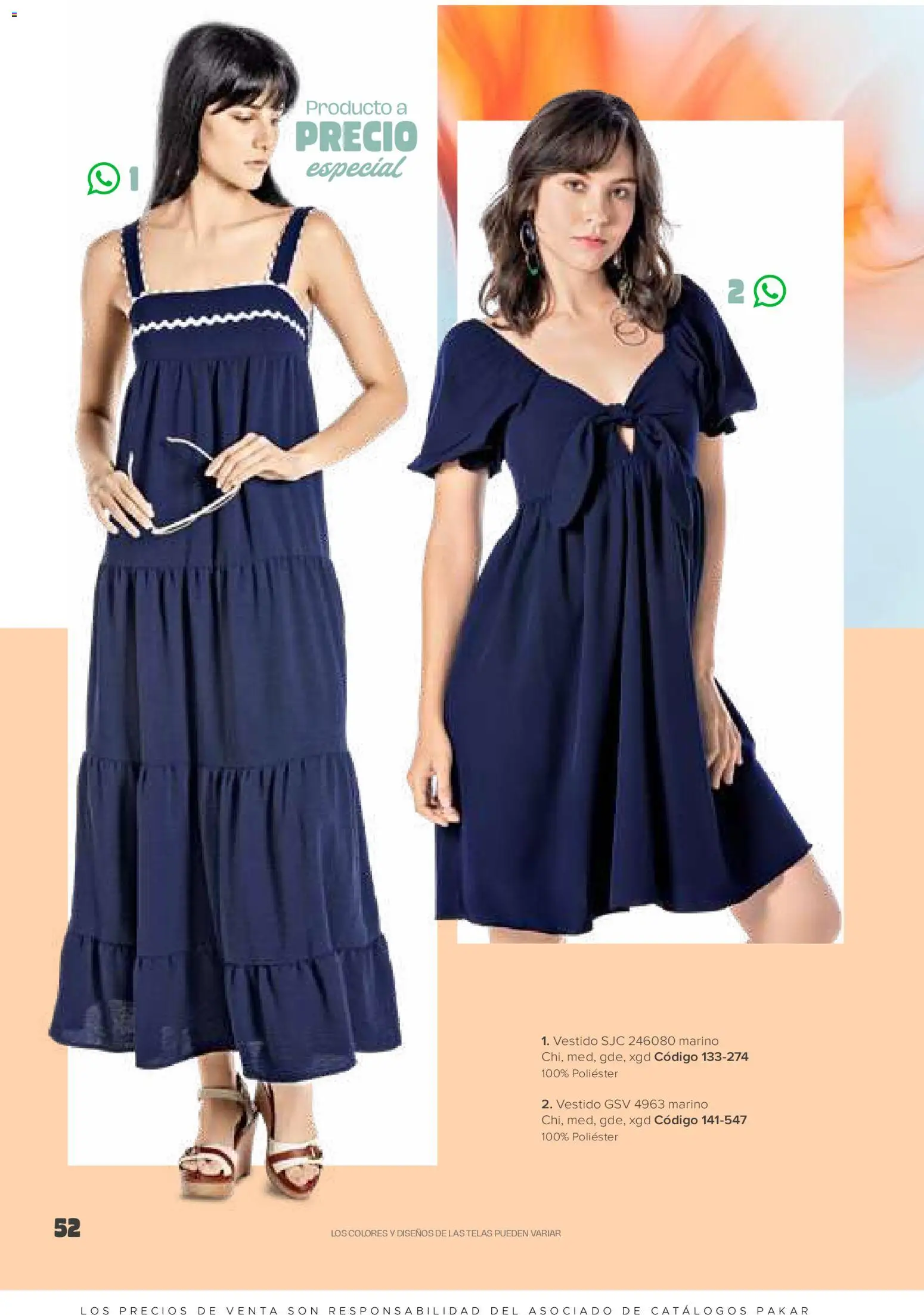 Vista previa las ofertas de la tienda SC Pakar - Catálogo Ropa desde el 30/01/2026 