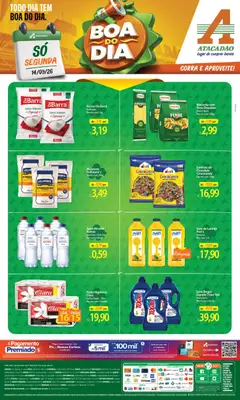 Pré-Visualização do folheto "Atacadão ofertas - RS" da loja Atacadão válido a partir de 14/09/2026