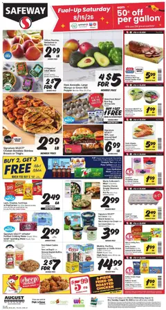 Ad Preview of Safeway Safeway Weekly Ad from 08/12/2026