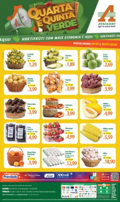 Pré-Visualização do folheto "Atacadão ofertas - GO" da loja Atacadão válido a partir de 29/07/2026