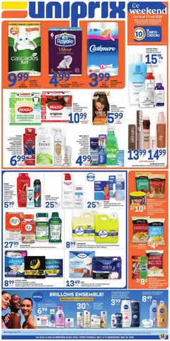Un aperçu du dépliant Uniprix weekly flyer / circulaire du magasin Uniprix est valide à partir 14 mai 2026