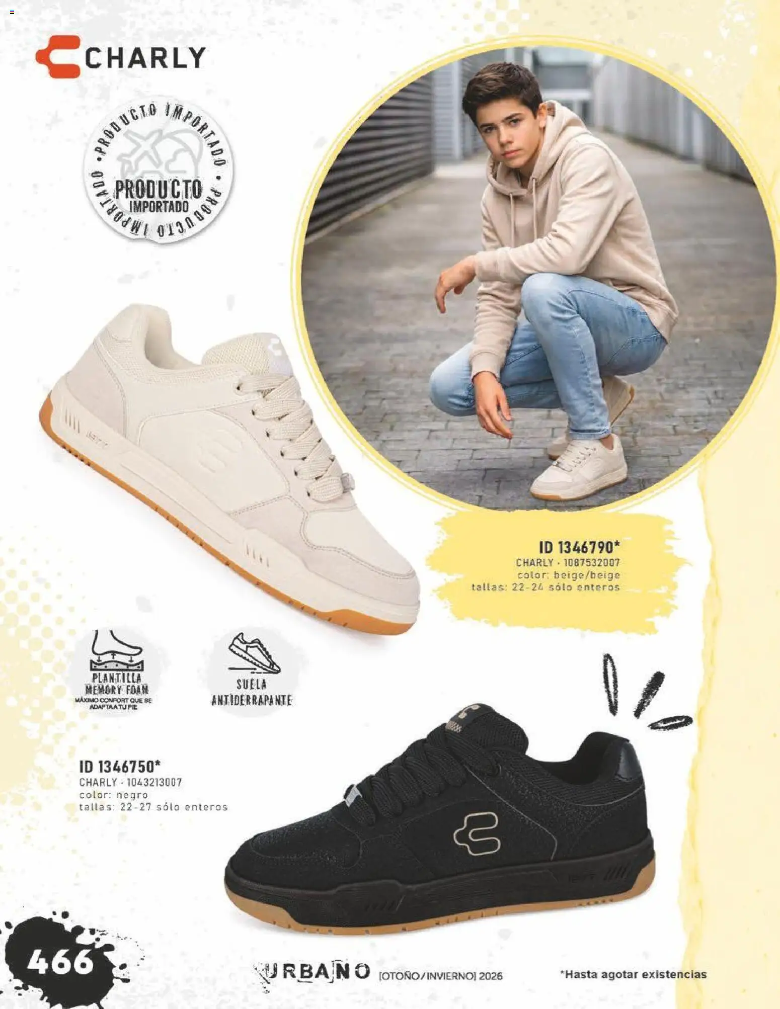 Vista previa las ofertas de la tienda Price Shoes - Price Shoes catálogo Urbano desde el 31/07/2026 