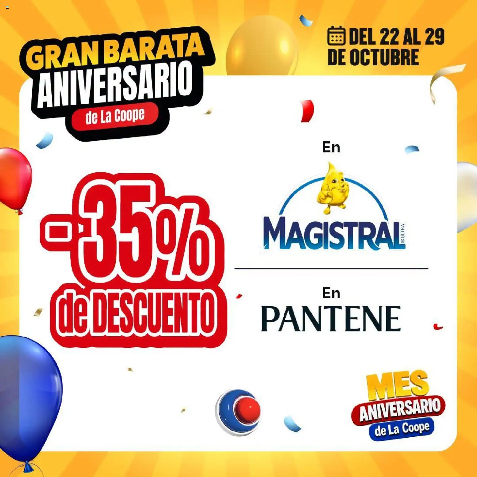 Vista previa del folleto de la tienda Cooperativa Obrera válido desde el 22/10/2026 