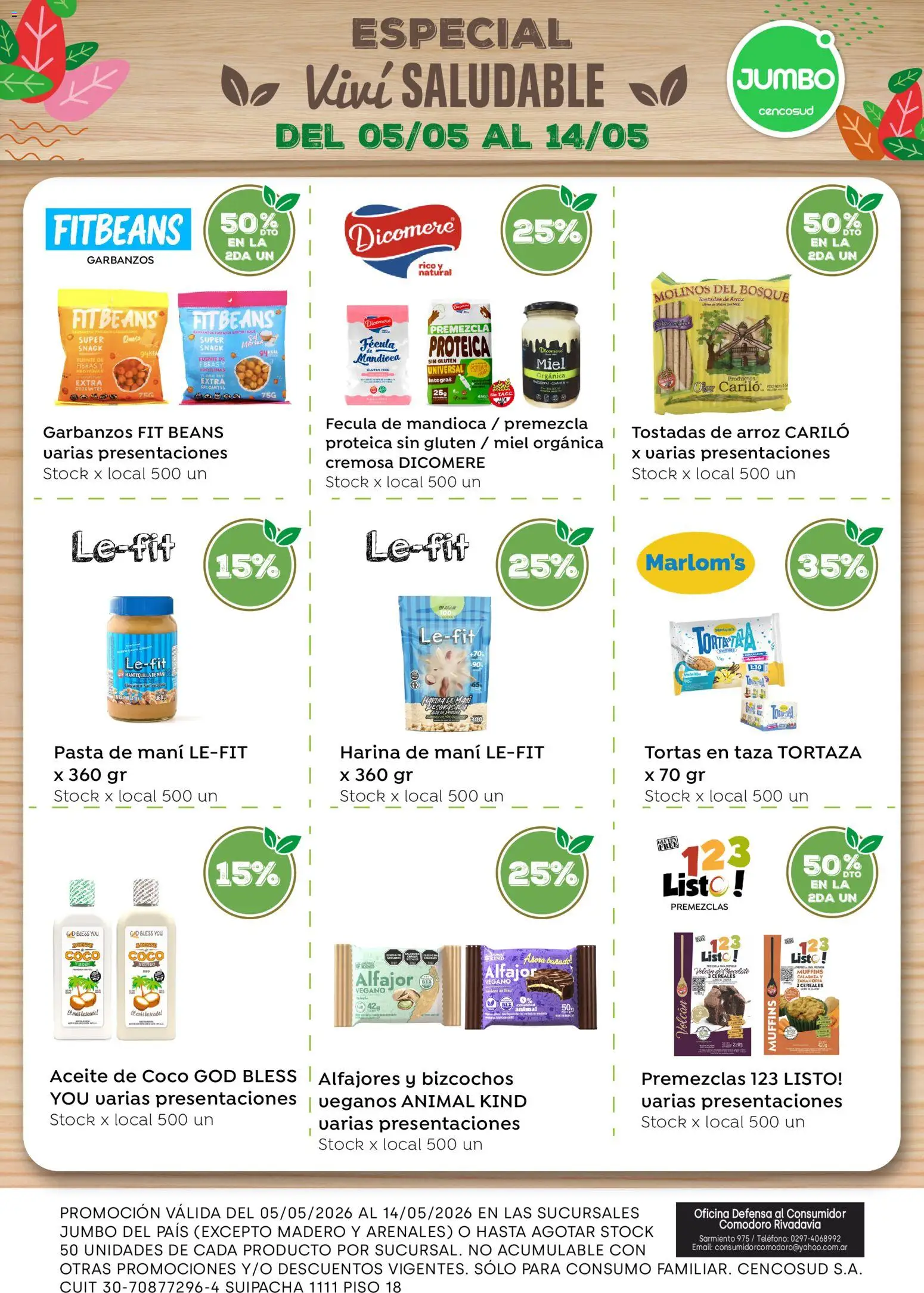 Vista previa del folleto de la tienda Jumbo válido desde el 05/05/2026 