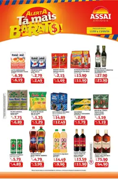 Pré-Visualização do folheto "Assaí Atacadista ofertas - PB" da loja Assaí Atacadista válido a partir de 11/09/2026