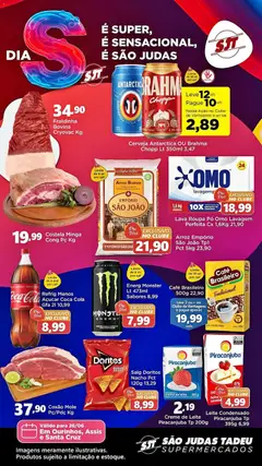 Pré-Visualização do folheto "São Judas Tadeu - Ofertas da semana" da loja São Judas Tadeu válido a partir de 26/06/2026