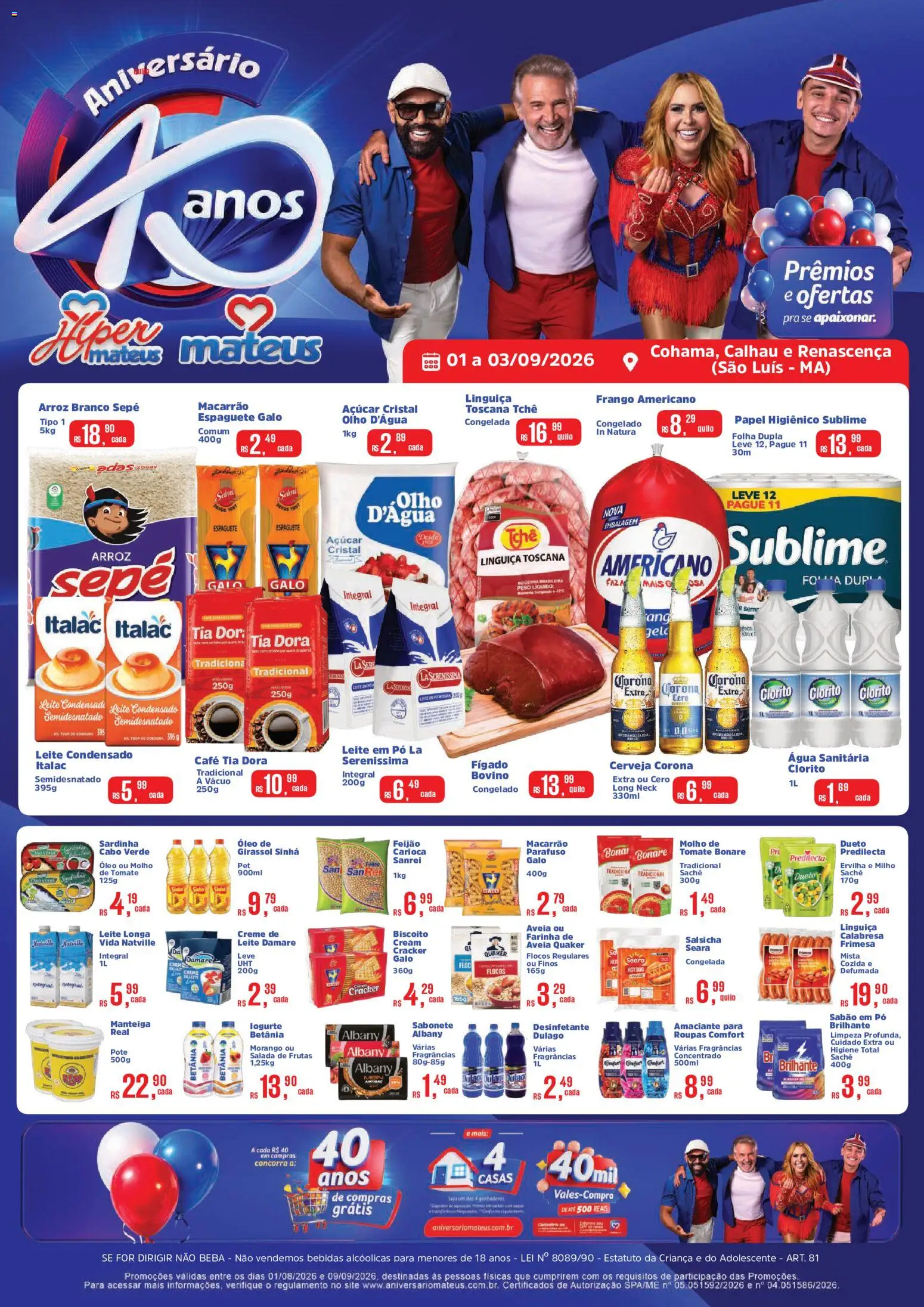 Ofertas Mateus até 03/09/2026. - Página 1