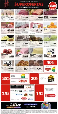Vista previa del folleto de la tienda Disco válido desde el 28/09/2026 
