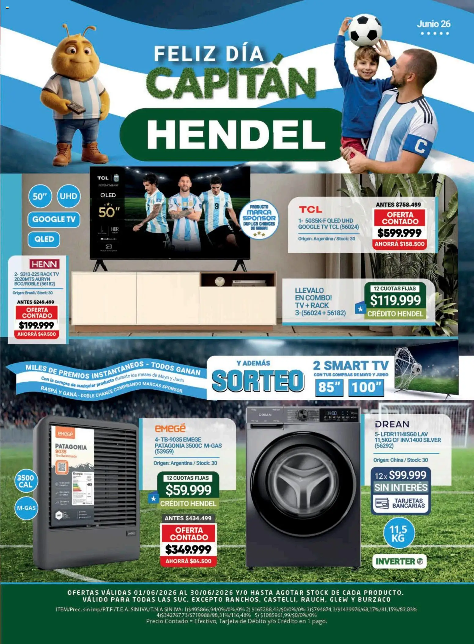 Vista previa del folleto de la tienda Hendel válido desde el 01/06/2026 